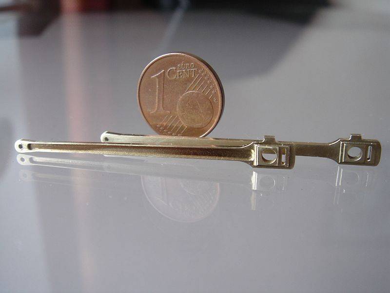 Noch mit der Drahtbürste drüber, fertig