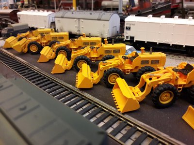 Uralt Wiking, lackiert und ein bißchen gepimpt, aber die Masse machts :-)