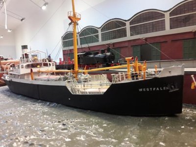 Westfalen, DSM-Verlag 1:100 Kartonmodell