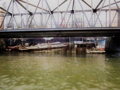 der Blick &quot;um die Ecke&quot;, allerdings &quot;unbeschifft&quot;