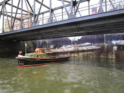 Johnny auf großer Fahrt